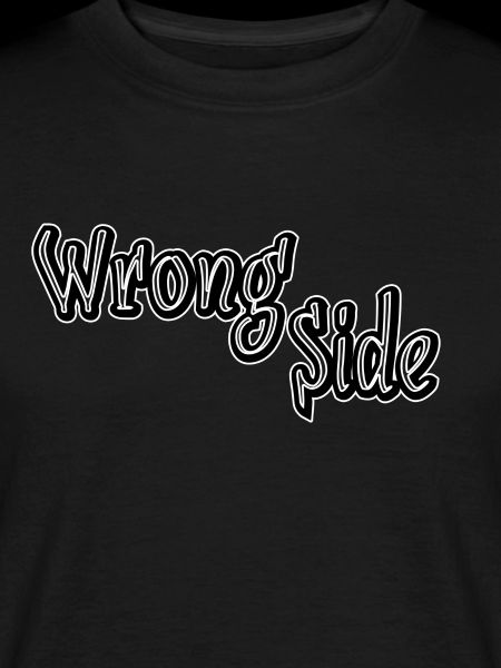 Wrong side