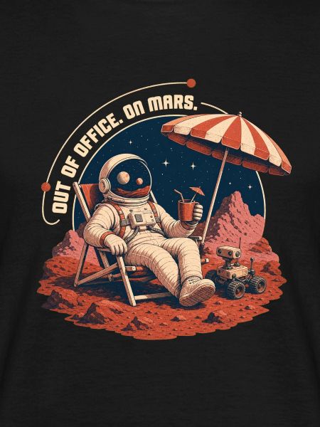 Out Of Office On Mars – Vacation in Space