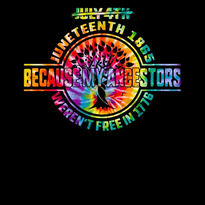 Juneteenth Day Mes ancêtres n’étaient pas libres en 1776