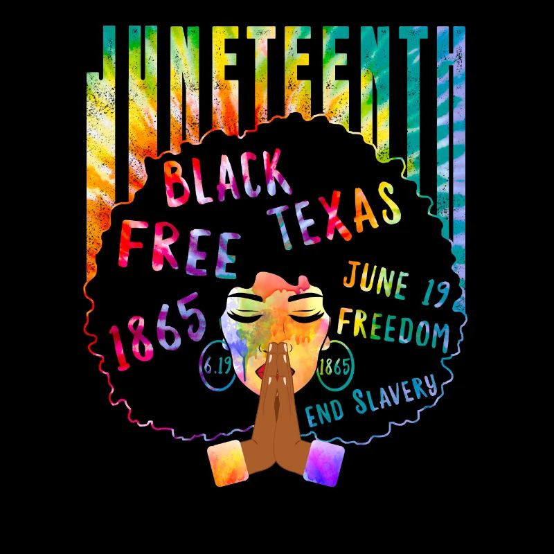 Juneteenth Shirt, Afro American Prying Gift,