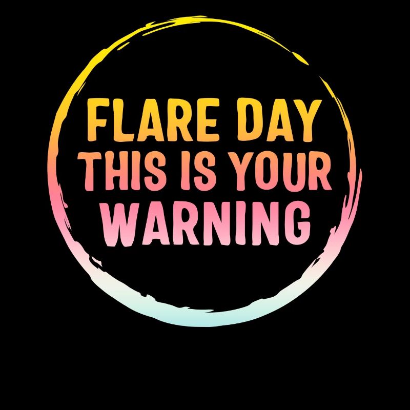 Flare Day Shirt, c’est votre complexe d’avertissement