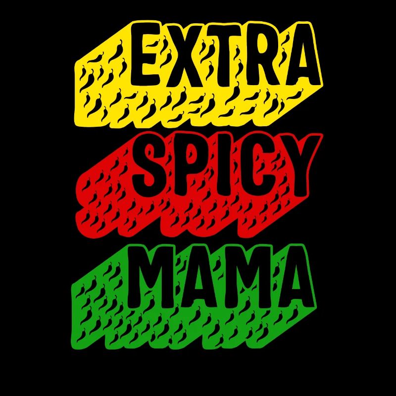 Cinco de Mayo Hemd, extra scharfe Mama, Funny May