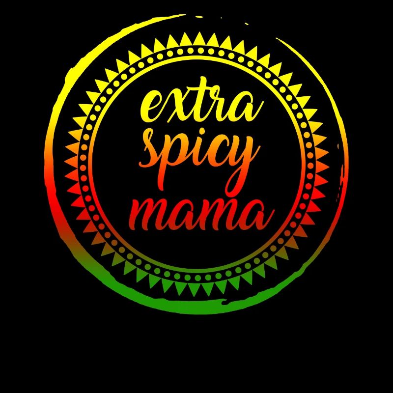 Cinco de Mayo Hemd, extra scharfe Mama, Funny May