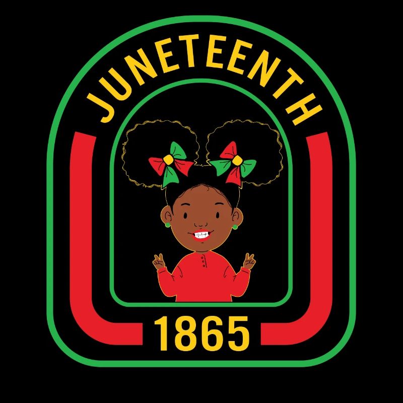 Juneteenth 1865 Chemise, Afro-Américain, BLM,