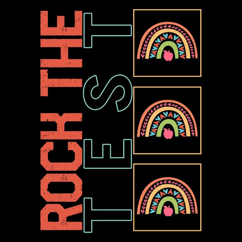 Rock The Test Shirt, Final Test Gift For