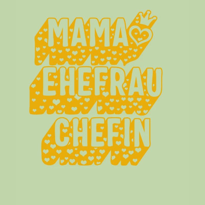 Mama Ehefrau Chefin Chemise, Muttertagsgeschenk