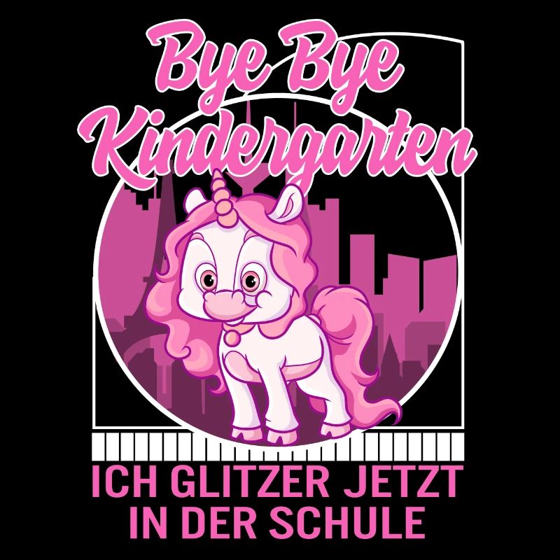 Bye Bye Kindergarten Ich Glitzer Jetzt In Der