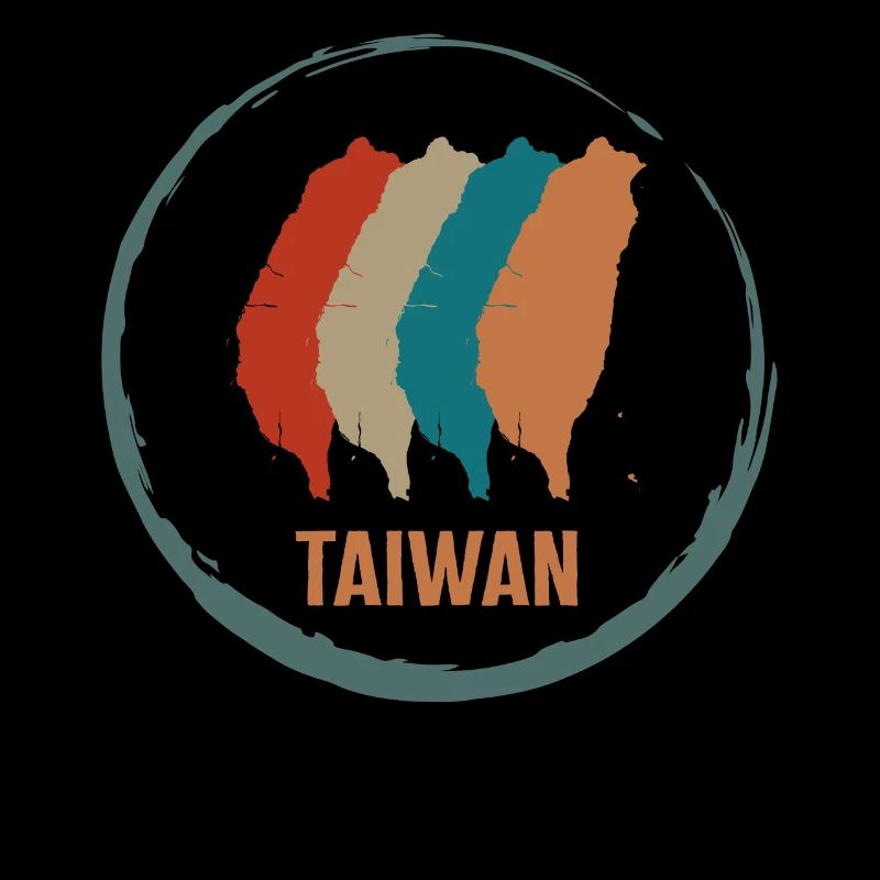 Taiwan Hemd, Taiwan Map Geschenk Tee, Chinesisch