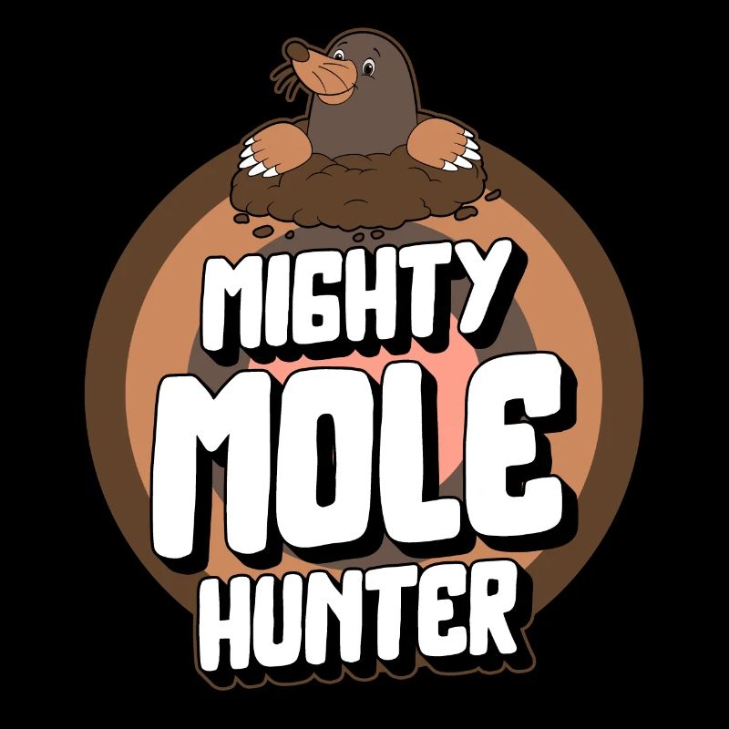 Mole Day Shirt, Mighty Mole Hunter Cute