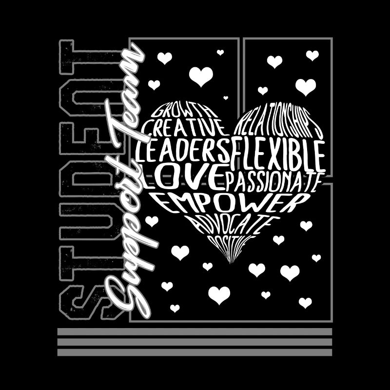 Social Worker Shirt, Student Support Team School