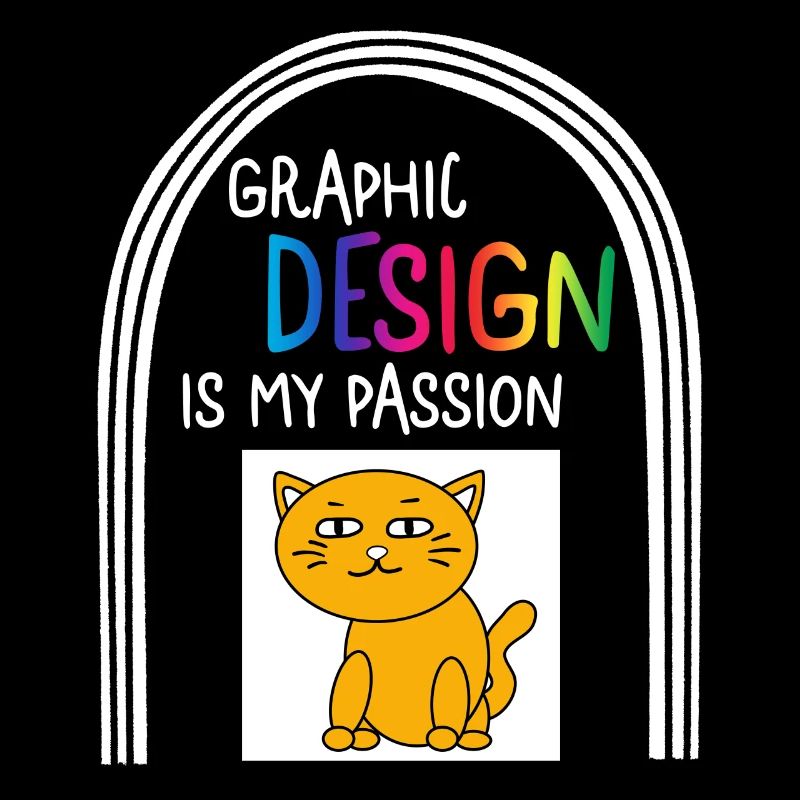 Chemise de graphiste, le graphisme est mon
