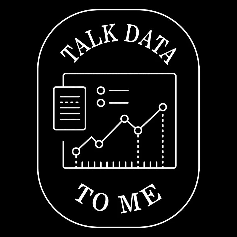 Chemise d’analyste de données, Talk Data To Me Tee, drôle