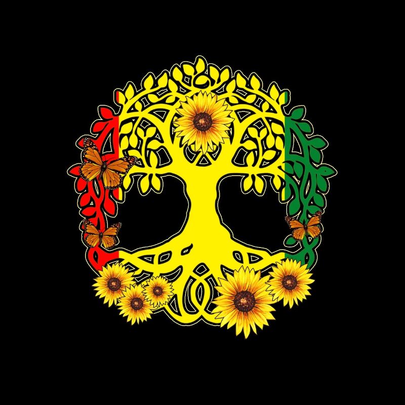 Juneteenth Shirt, Tree Life Juneteenth Cool Tee,