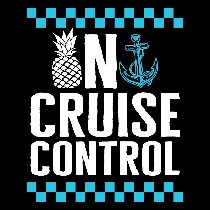 Chemise de vacances, Sur Tee de régulateur de vitesse, Croisière