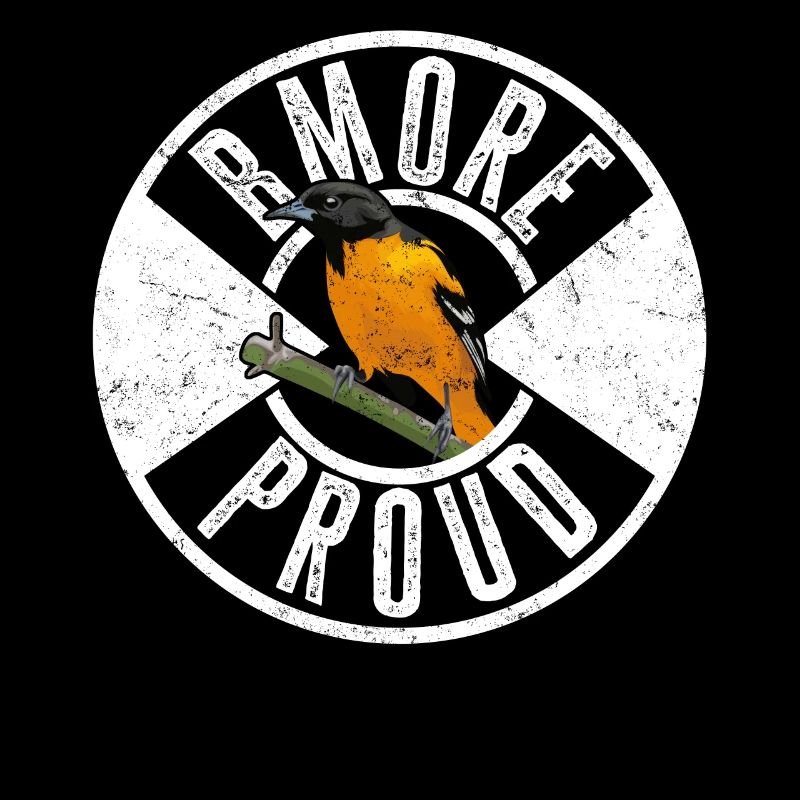 Baltimore Hemd, Bmore Proud Baltimore Oriole