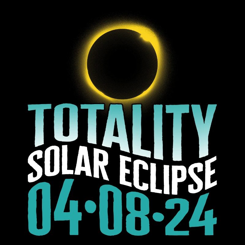 Chemise éclipse solaire, Éclipse totale de Soleil 04 08