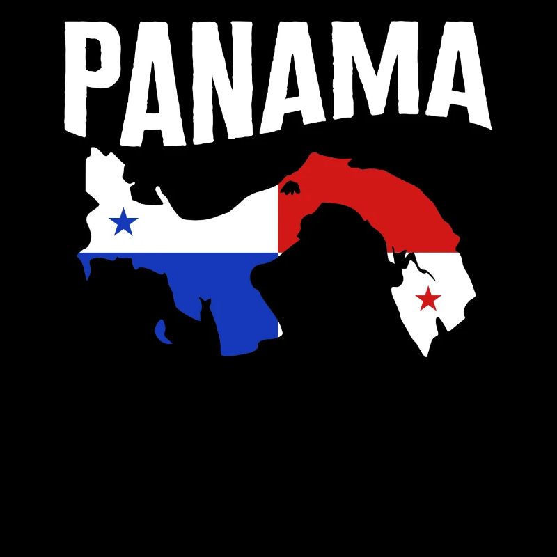 Panama Shirt, Panama Map Flag Tee, Panama Pride