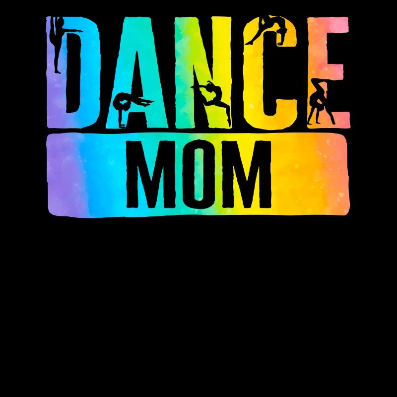 Chemise de danse, danse maman Tee, danseuse maman amant,