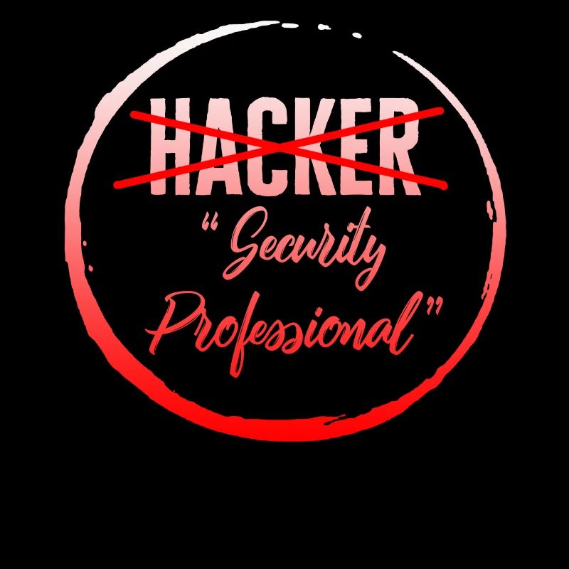 Chemise de programmeur, professionnel de la sécurité des pirates