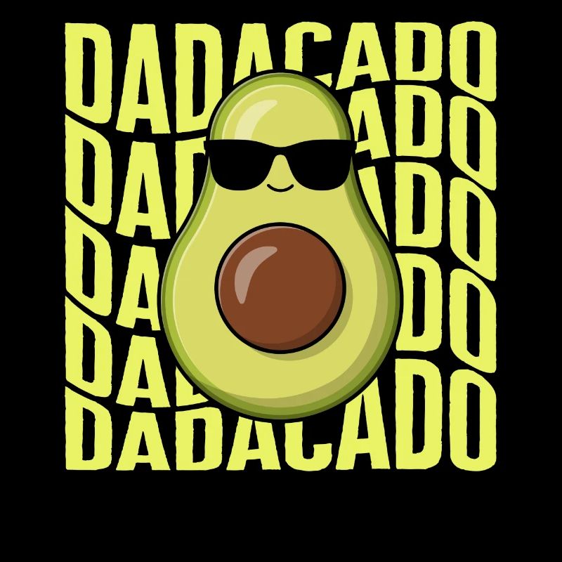 Father Shirt, Dadacado Tee, Protector Provider