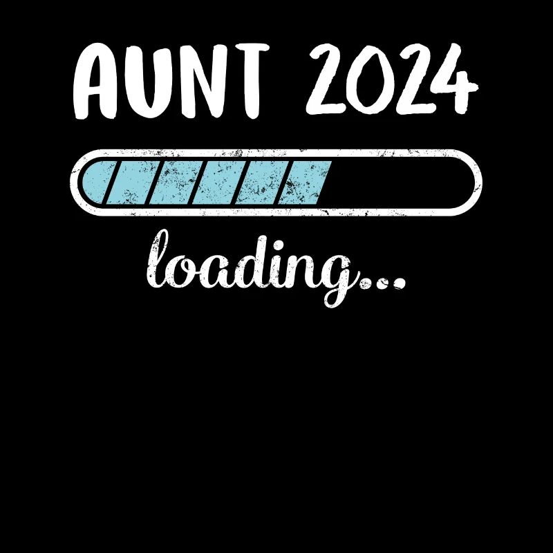 Aunt 2024 Loading T Shirt