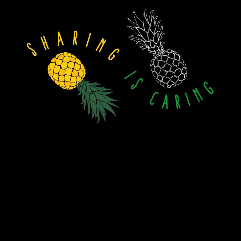 Chemise ananas, partager c’est s’engager à l’envers