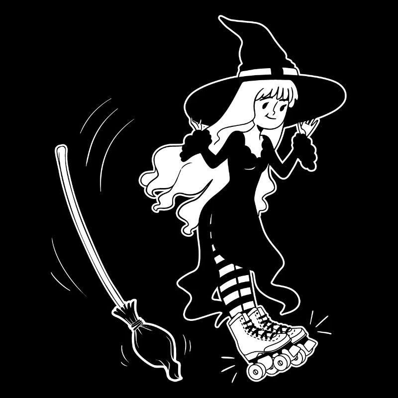 Halloween Shirt, Witch Ditching Broomsticks For