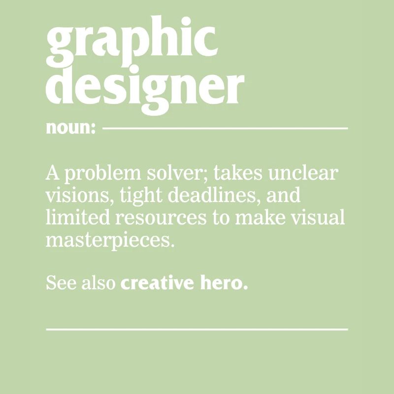 Chemise de conception graphique, graphiste Nom A