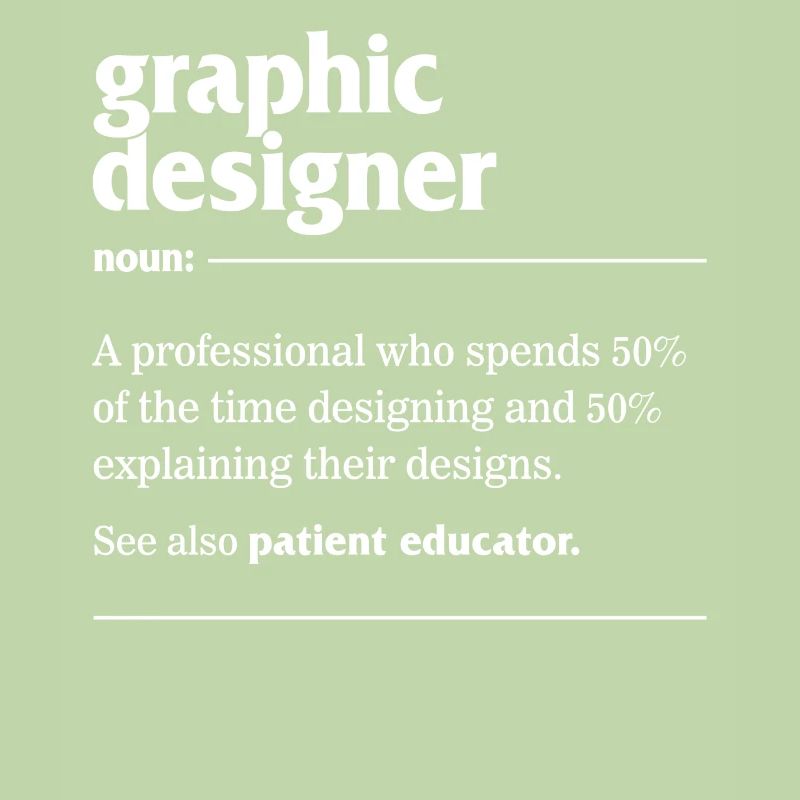 Chemise de conception graphique, graphiste Nom A