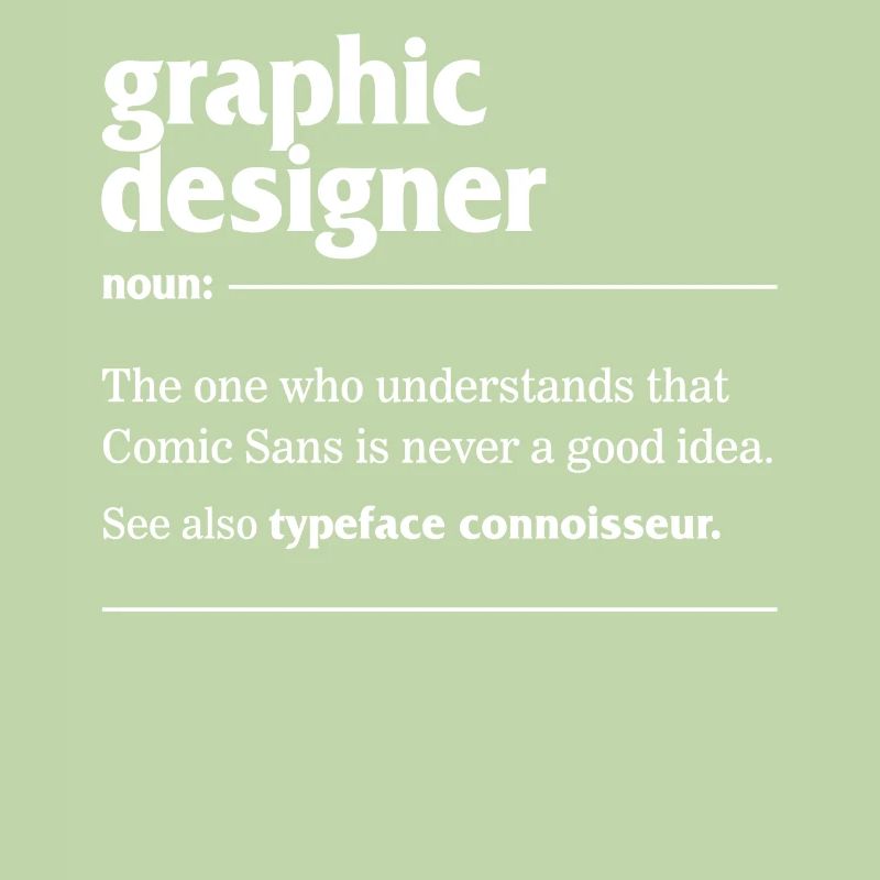 Chemise de conception graphique, Graphiste Nom Le