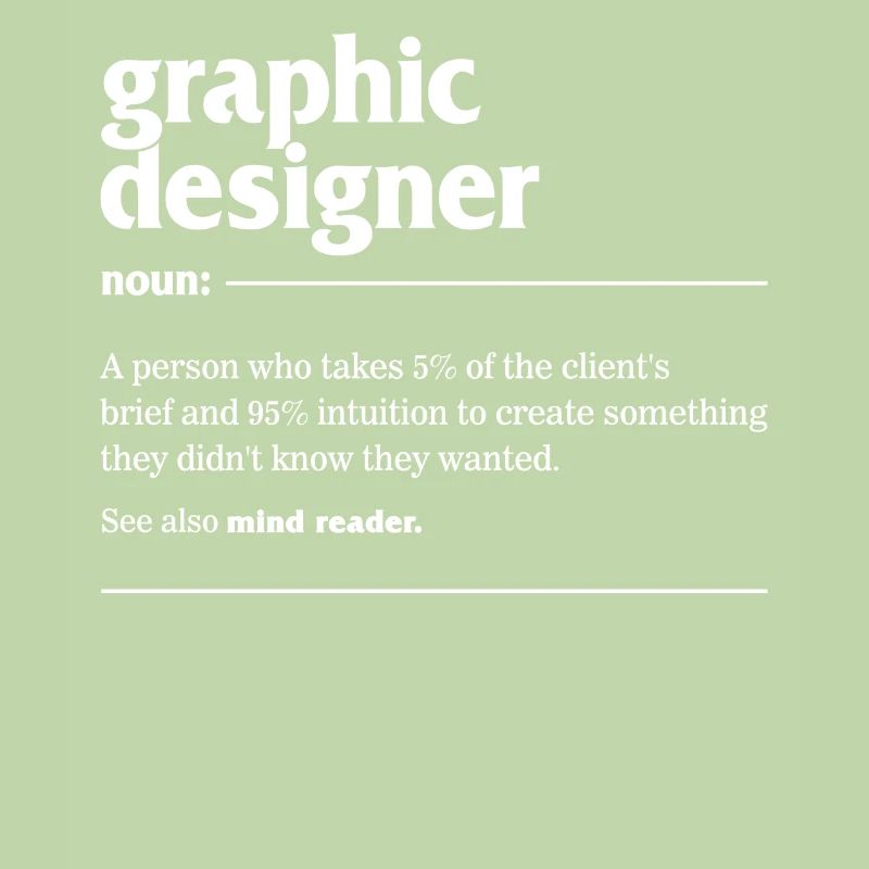 Chemise de conception graphique, graphiste Nom A