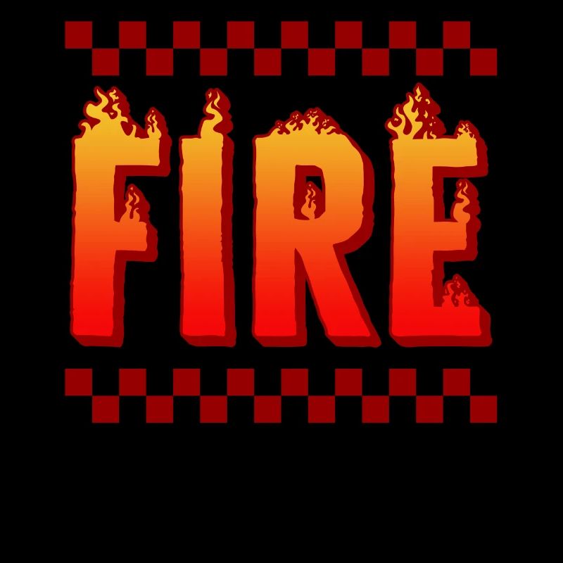 Halloween-paita, Fire Tee, Lahja perheelle