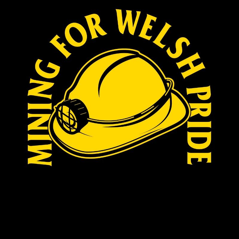 Wales Shirt, Mining For Welsh Pride Tee, Gift For