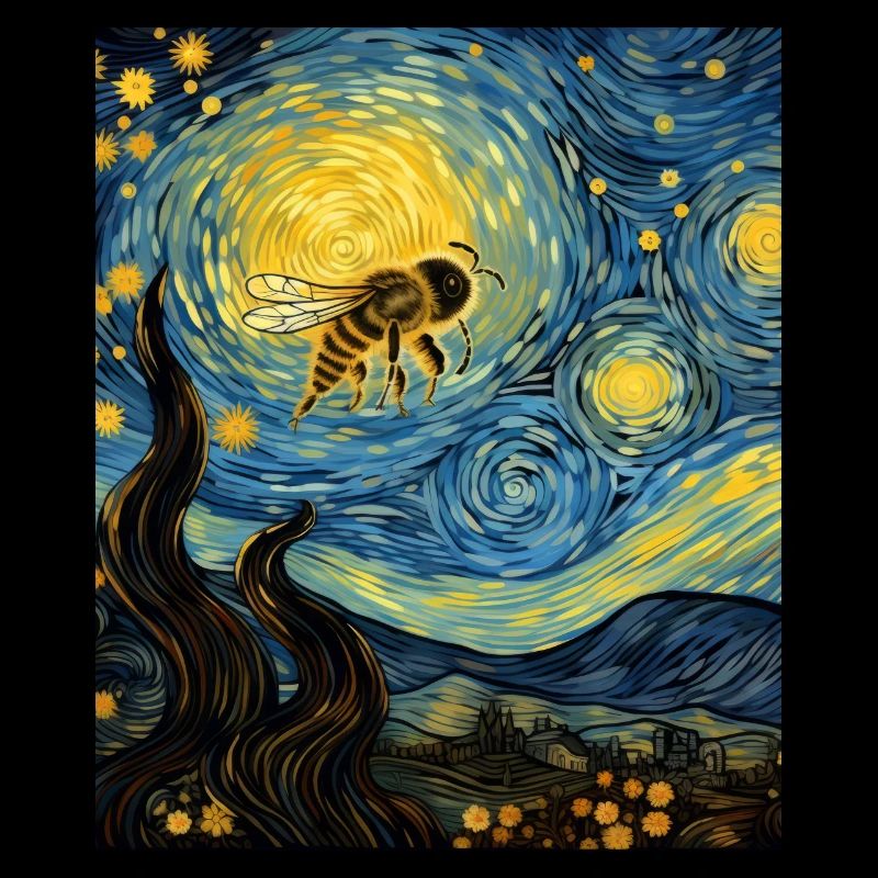 Bumblebee Sternenhemd Pollinator