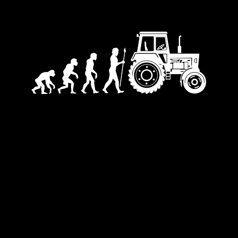 Farmer Agriculture Evolution Tracteur Agricole