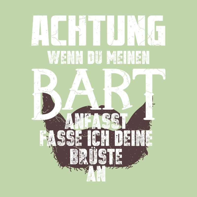 Bart Spruch Bartträger Schnurrbart