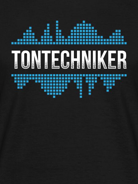 Tontechniker Tontechnik Geschenkidee