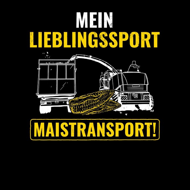 Bauer Mais Landwirtschaft