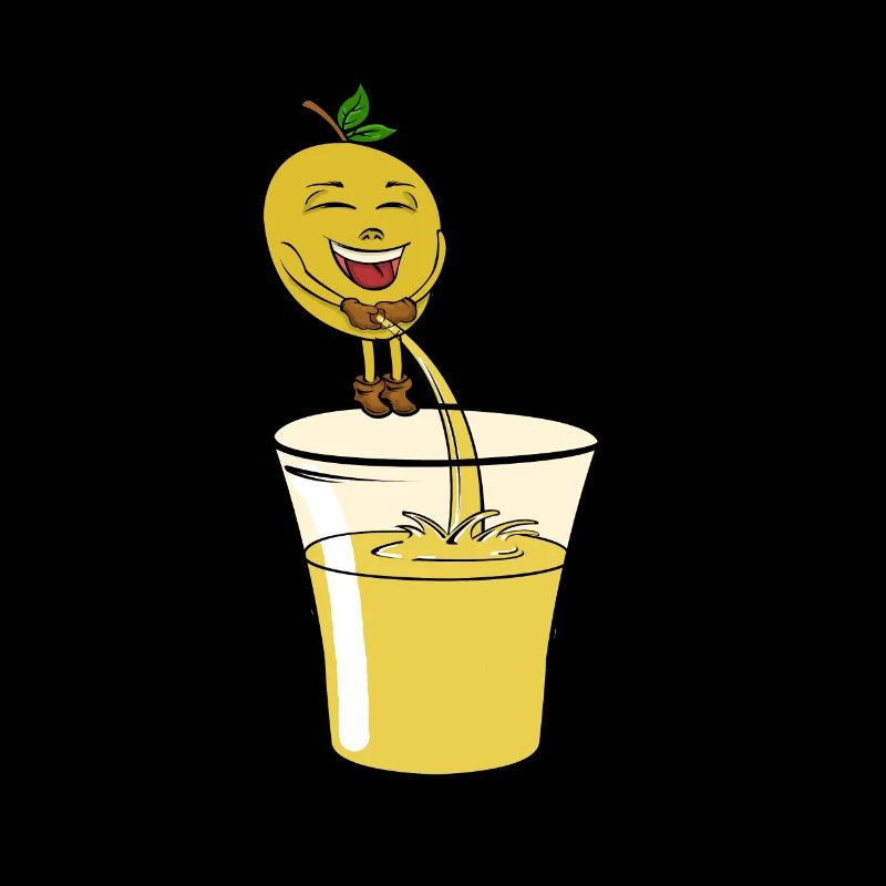 Citron pees limonade