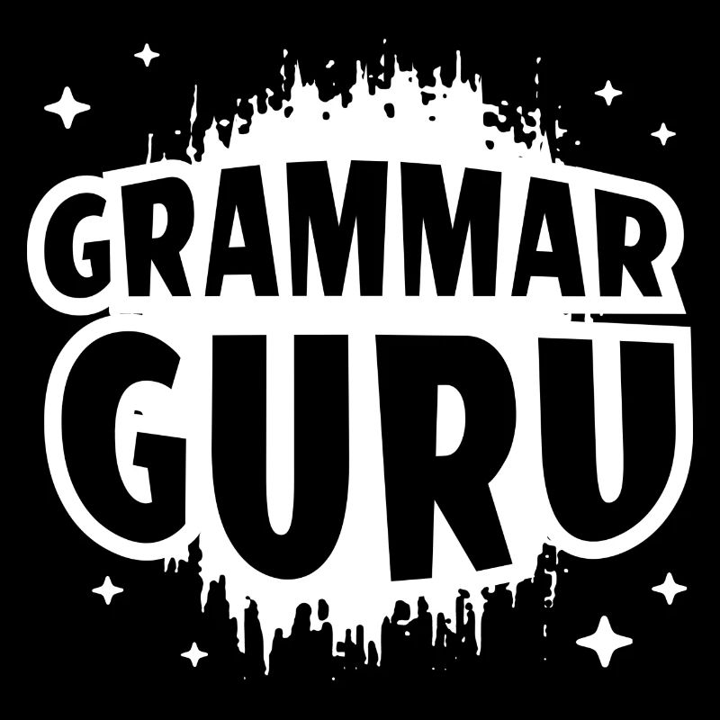 Grammatik Guru Lehrer Geschenk Schule