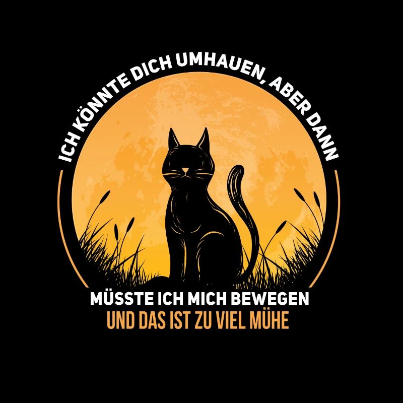 Drôle de chat Pet Saying Design