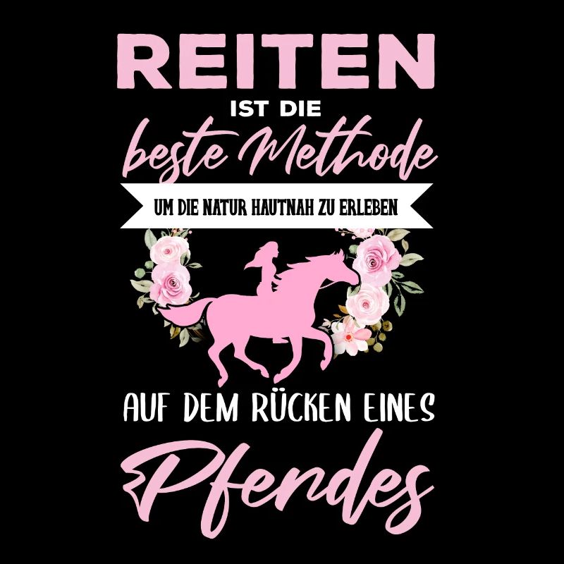Süßes Pferde Pferdespruch Motiv