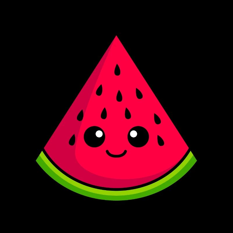 Wassermelone Comic