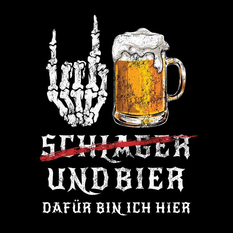 Schlager und Bier - Dafür bin ich hier - Metal
