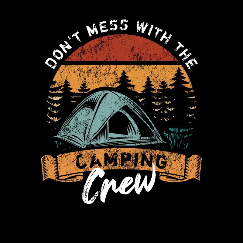 Ne plaisantez pas avec l’équipe de camping