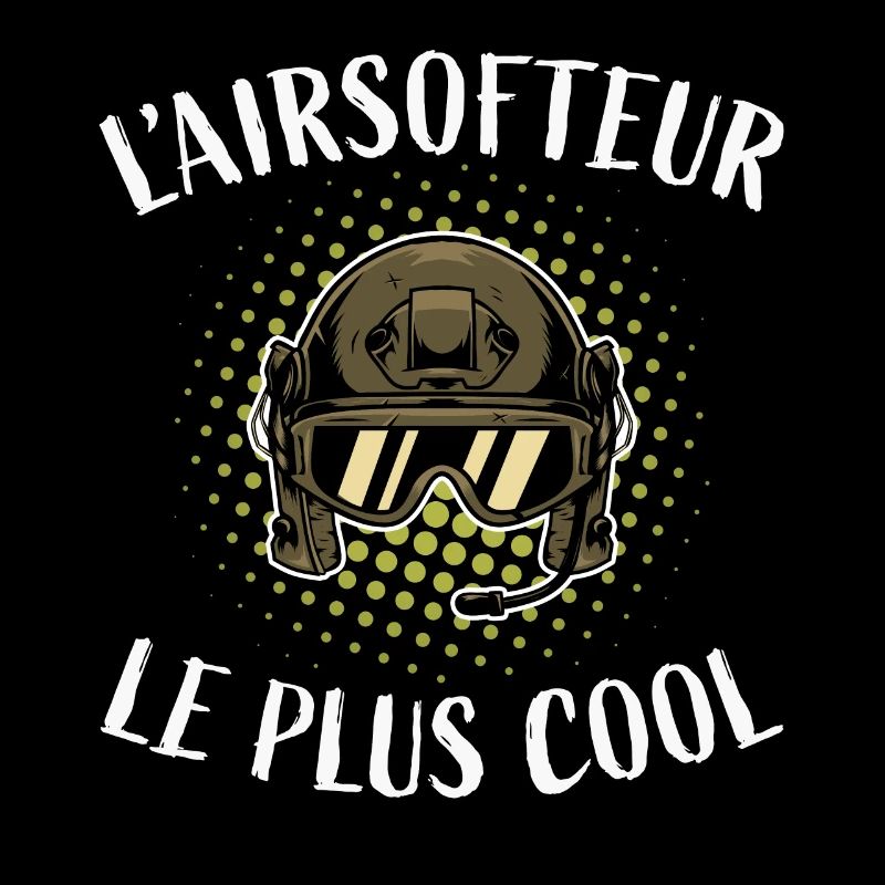 Airsofteur le Plus Cool Tee Shirt Airsoft Softair