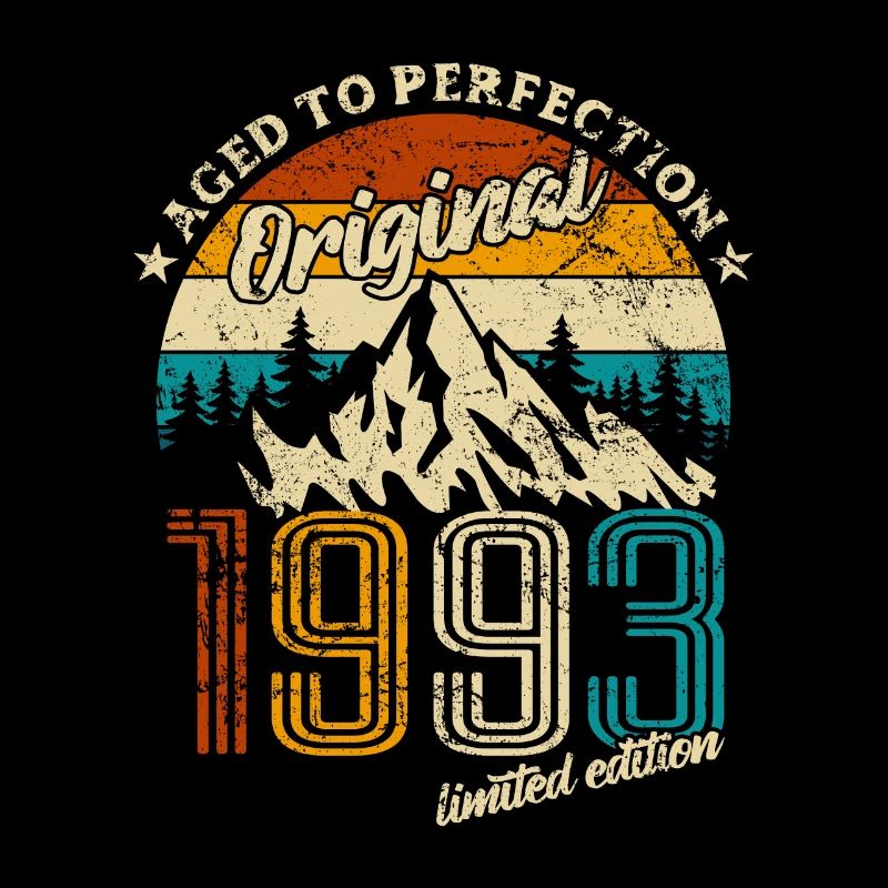 Original 1993 Limited Edition - Geschenk