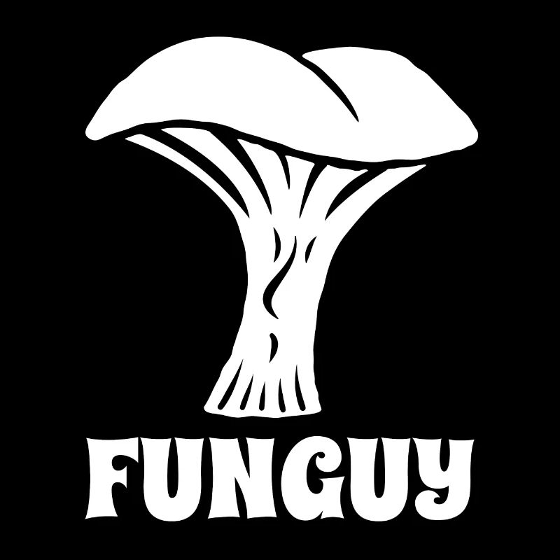 Funguy - champignon drôle - jeu de mots
