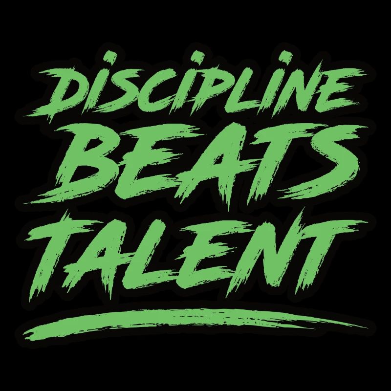 La discipline bat le talent