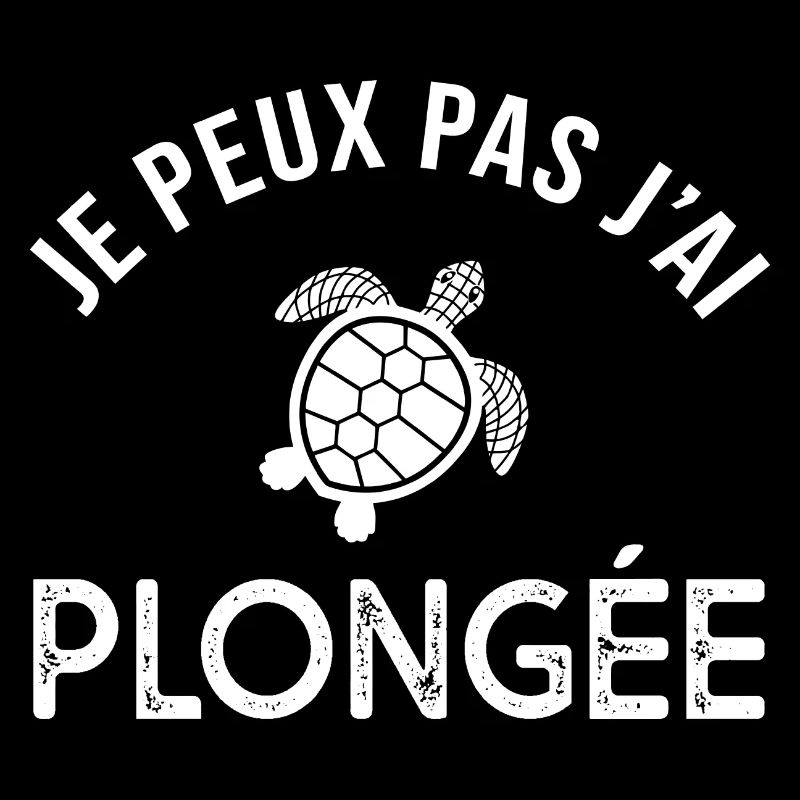 plongée je peux pas j'ai plongée pour plongeur